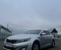 Сірий Кіа Оптіма, об'ємом двигуна 2 л та пробігом 246 тис. км за 7600 $, фото 1 на Automoto.ua