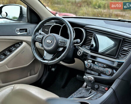 Серый Киа Оптима, объемом двигателя 2.4 л и пробегом 153 тыс. км за 10300 $, фото 71 на Automoto.ua