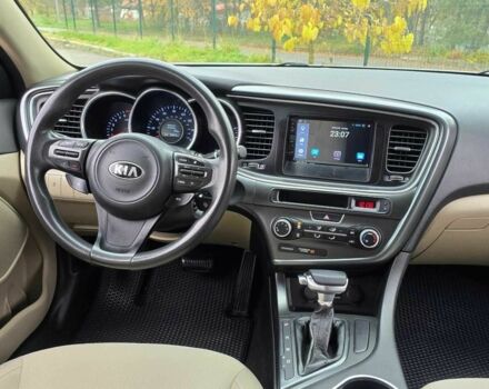 Сірий Кіа Оптіма, об'ємом двигуна 2.4 л та пробігом 139 тис. км за 9499 $, фото 13 на Automoto.ua