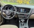 Сірий Кіа Оптіма, об'ємом двигуна 2.4 л та пробігом 139 тис. км за 9499 $, фото 13 на Automoto.ua