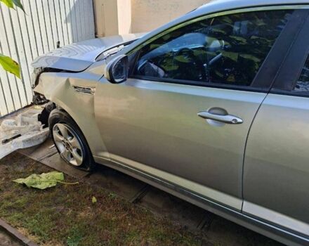 Серый Киа Оптима, объемом двигателя 2 л и пробегом 160 тыс. км за 3800 $, фото 1 на Automoto.ua