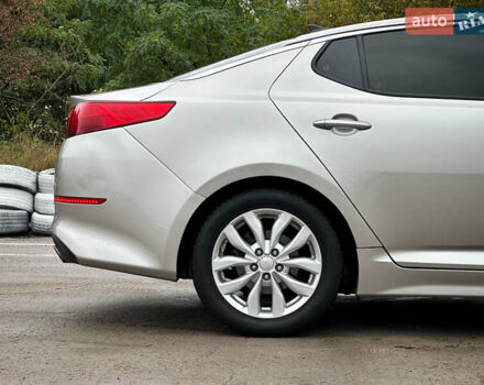 Серый Киа Оптима, объемом двигателя 2.4 л и пробегом 153 тыс. км за 10300 $, фото 11 на Automoto.ua