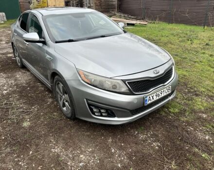 Серый Киа Оптима, объемом двигателя 2.4 л и пробегом 195 тыс. км за 9950 $, фото 1 на Automoto.ua