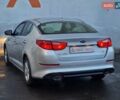 Сірий Кіа Оптіма, об'ємом двигуна 2.4 л та пробігом 160 тис. км за 7990 $, фото 23 на Automoto.ua