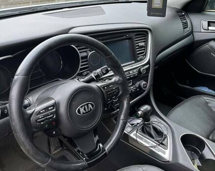 Серый Киа Оптима, объемом двигателя 2.36 л и пробегом 195 тыс. км за 9500 $, фото 5 на Automoto.ua