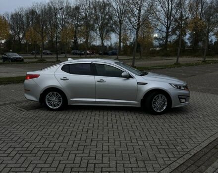 Серый Киа Оптима, объемом двигателя 2 л и пробегом 250 тыс. км за 9100 $, фото 4 на Automoto.ua