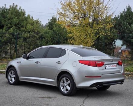 Сірий Кіа Оптіма, об'ємом двигуна 2.4 л та пробігом 139 тис. км за 9499 $, фото 3 на Automoto.ua