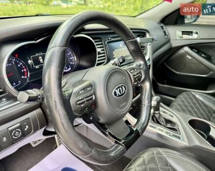 Сірий Кіа Оптіма, об'ємом двигуна 2 л та пробігом 115 тис. км за 9690 $, фото 29 на Automoto.ua