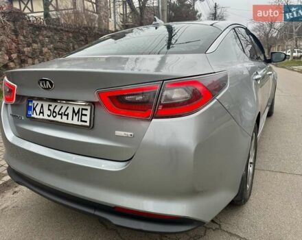 Серый Киа Оптима, объемом двигателя 2.36 л и пробегом 209 тыс. км за 9500 $, фото 8 на Automoto.ua