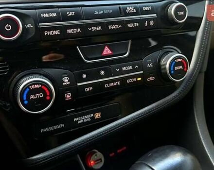 Сірий Кіа Оптіма, об'ємом двигуна 2.36 л та пробігом 143 тис. км за 11500 $, фото 11 на Automoto.ua