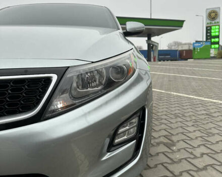 Сірий Кіа Оптіма, об'ємом двигуна 2.36 л та пробігом 174 тис. км за 12900 $, фото 4 на Automoto.ua