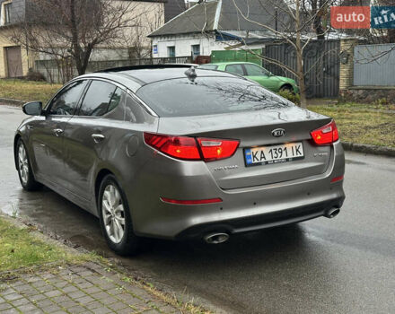 Сірий Кіа Оптіма, об'ємом двигуна 2.36 л та пробігом 220 тис. км за 8500 $, фото 2 на Automoto.ua