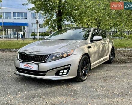 Сірий Кіа Оптіма, об'ємом двигуна 2 л та пробігом 115 тис. км за 9690 $, фото 3 на Automoto.ua