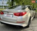 Сірий Кіа Оптіма, об'ємом двигуна 2 л та пробігом 115 тис. км за 9690 $, фото 13 на Automoto.ua