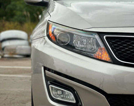 Серый Киа Оптима, объемом двигателя 2.4 л и пробегом 153 тыс. км за 10300 $, фото 6 на Automoto.ua