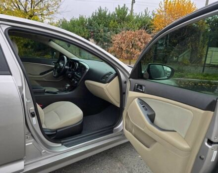 Сірий Кіа Оптіма, об'ємом двигуна 2.4 л та пробігом 139 тис. км за 9499 $, фото 23 на Automoto.ua