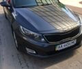 Сірий Кіа Оптіма, об'ємом двигуна 2.4 л та пробігом 158 тис. км за 11500 $, фото 1 на Automoto.ua