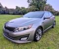Серый Киа Оптима, объемом двигателя 2 л и пробегом 130 тыс. км за 8000 $, фото 2 на Automoto.ua