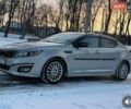Серый Киа Оптима, объемом двигателя 2.4 л и пробегом 160 тыс. км за 6500 $, фото 4 на Automoto.ua