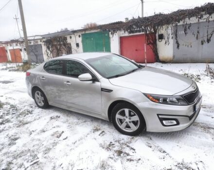 Серый Киа Оптима, объемом двигателя 2.4 л и пробегом 85 тыс. км за 9500 $, фото 4 на Automoto.ua