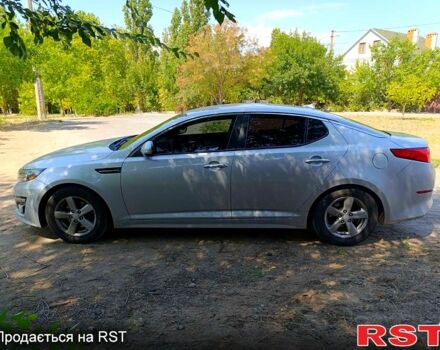 Сірий Кіа Оптіма, об'ємом двигуна 2.4 л та пробігом 180 тис. км за 9500 $, фото 2 на Automoto.ua