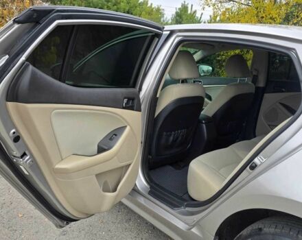 Сірий Кіа Оптіма, об'ємом двигуна 2.4 л та пробігом 139 тис. км за 9499 $, фото 20 на Automoto.ua