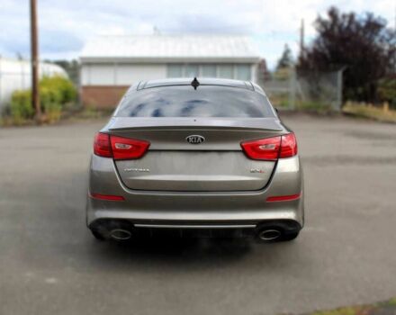 Киа Оптима 2014 в Днепре (Днепропетровске) на Automoto.ua Серый Киа Оптима, объемом двигателя 2 л и пробегом 85 тыс. км за 7500 $, фото 5 на Automoto.ua