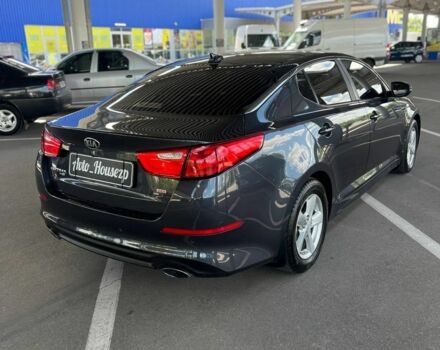 Сірий Кіа Оптіма, об'ємом двигуна 0 л та пробігом 250 тис. км за 9500 $, фото 5 на Automoto.ua