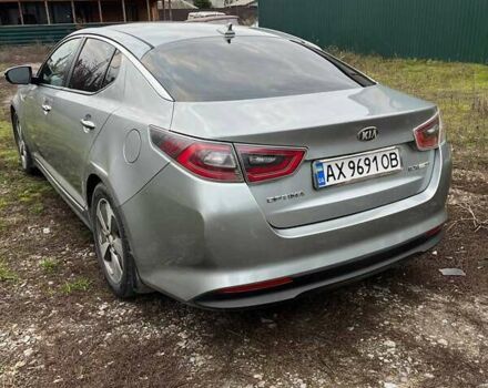 Серый Киа Оптима, объемом двигателя 2.36 л и пробегом 195 тыс. км за 9500 $, фото 7 на Automoto.ua