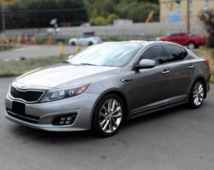 Киа Оптима 2014 в Днепре (Днепропетровске) на Automoto.ua Серый Киа Оптима, объемом двигателя 2 л и пробегом 85 тыс. км за 7500 $, фото 2 на Automoto.ua