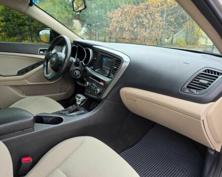 Сірий Кіа Оптіма, об'ємом двигуна 2.4 л та пробігом 139 тис. км за 9499 $, фото 11 на Automoto.ua