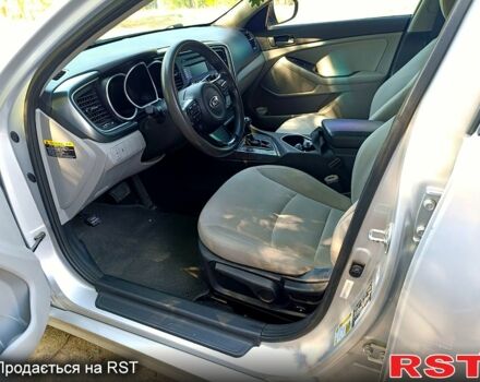 Сірий Кіа Оптіма, об'ємом двигуна 2.4 л та пробігом 180 тис. км за 9500 $, фото 4 на Automoto.ua