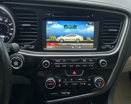 Сірий Кіа Оптіма, об'ємом двигуна 2.36 л та пробігом 174 тис. км за 12900 $, фото 17 на Automoto.ua