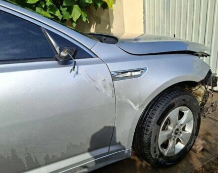 Сірий Кіа Оптіма, об'ємом двигуна 2 л та пробігом 160 тис. км за 3350 $, фото 6 на Automoto.ua