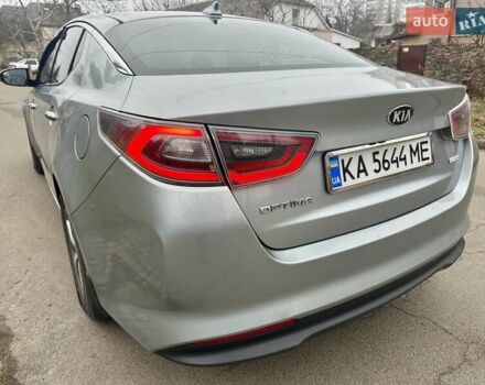 Серый Киа Оптима, объемом двигателя 2.36 л и пробегом 209 тыс. км за 9500 $, фото 7 на Automoto.ua