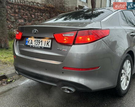 Сірий Кіа Оптіма, об'ємом двигуна 2.36 л та пробігом 220 тис. км за 8500 $, фото 8 на Automoto.ua