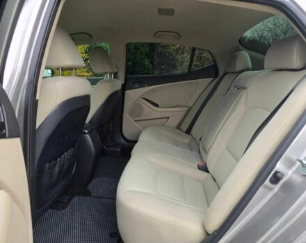 Сірий Кіа Оптіма, об'ємом двигуна 2.4 л та пробігом 139 тис. км за 9499 $, фото 21 на Automoto.ua