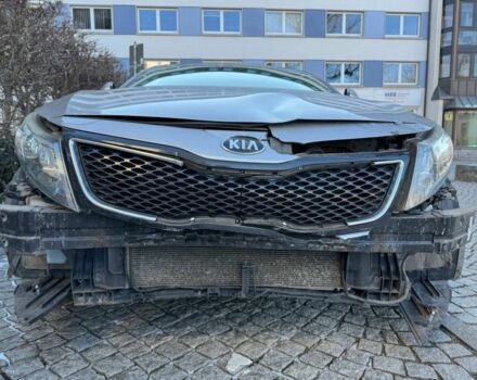 Серый Киа Оптима, объемом двигателя 2.4 л и пробегом 130 тыс. км за 6000 $, фото 5 на Automoto.ua