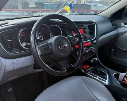 Киа Оптима 2014 в Харькове на Automoto.ua Серый Киа Оптима, объемом двигателя 2.4 л и пробегом 117 тыс. км за 9900 $, фото 8 на Automoto.ua