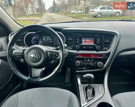 Серый Киа Оптима, объемом двигателя 2.36 л и пробегом 209 тыс. км за 9500 $, фото 24 на Automoto.ua