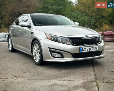 Серый Киа Оптима, объемом двигателя 2.4 л и пробегом 153 тыс. км за 10300 $, фото 7 на Automoto.ua