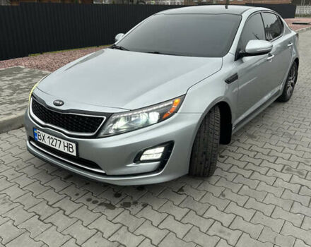 Сірий Кіа Оптіма, об'ємом двигуна 2.36 л та пробігом 174 тис. км за 12900 $, фото 45 на Automoto.ua