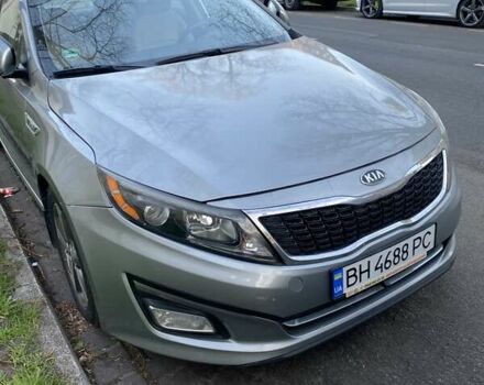 Серый Киа Оптима, объемом двигателя 2.4 л и пробегом 150 тыс. км за 10500 $, фото 1 на Automoto.ua