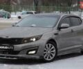 Сірий Кіа Оптіма, об'ємом двигуна 2.4 л та пробігом 210 тис. км за 10300 $, фото 1 на Automoto.ua