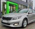 Сірий Кіа Оптіма, об'ємом двигуна 24 л та пробігом 98 тис. км за 10700 $, фото 1 на Automoto.ua