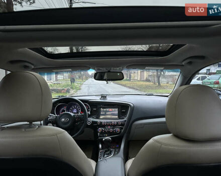 Сірий Кіа Оптіма, об'ємом двигуна 2.36 л та пробігом 220 тис. км за 8500 $, фото 22 на Automoto.ua