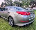 Серый Киа Оптима, объемом двигателя 2 л и пробегом 130 тыс. км за 8000 $, фото 7 на Automoto.ua