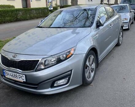 Серый Киа Оптима, объемом двигателя 2.4 л и пробегом 150 тыс. км за 10500 $, фото 2 на Automoto.ua