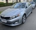 Серый Киа Оптима, объемом двигателя 2.4 л и пробегом 150 тыс. км за 10500 $, фото 2 на Automoto.ua