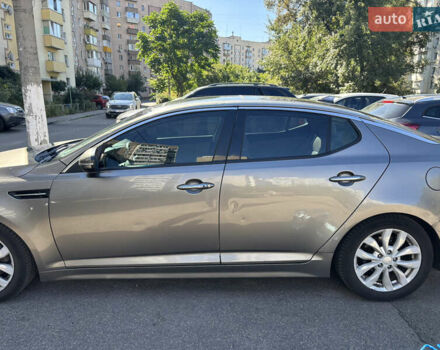 Сірий Кіа Оптіма, об'ємом двигуна 2.36 л та пробігом 220 тис. км за 8000 $, фото 12 на Automoto.ua